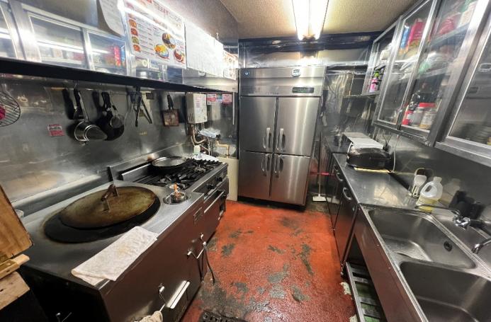 【台東区】千駄木駅徒歩3分/駅至近/内装美麗/路面/ネパール料理居抜き物件/約16.71坪